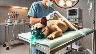 image 短頭種の全身麻酔：フレンチブルドッグの全身麻酔について調査