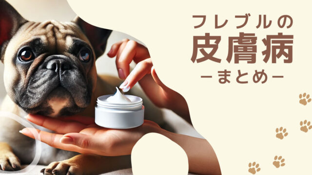 20250315 連載シリーズ：フレブルの皮膚病と闘う