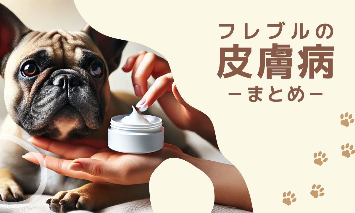 20250315 連載シリーズ：フレブルの皮膚病と闘う