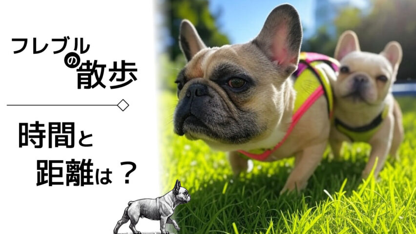 202503153 フレンチブルドッグの散歩：時間と距離は？