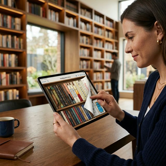 📱 理想のビュワー像:自炊派が求める「ページめくり」と「書庫管理」の最適解